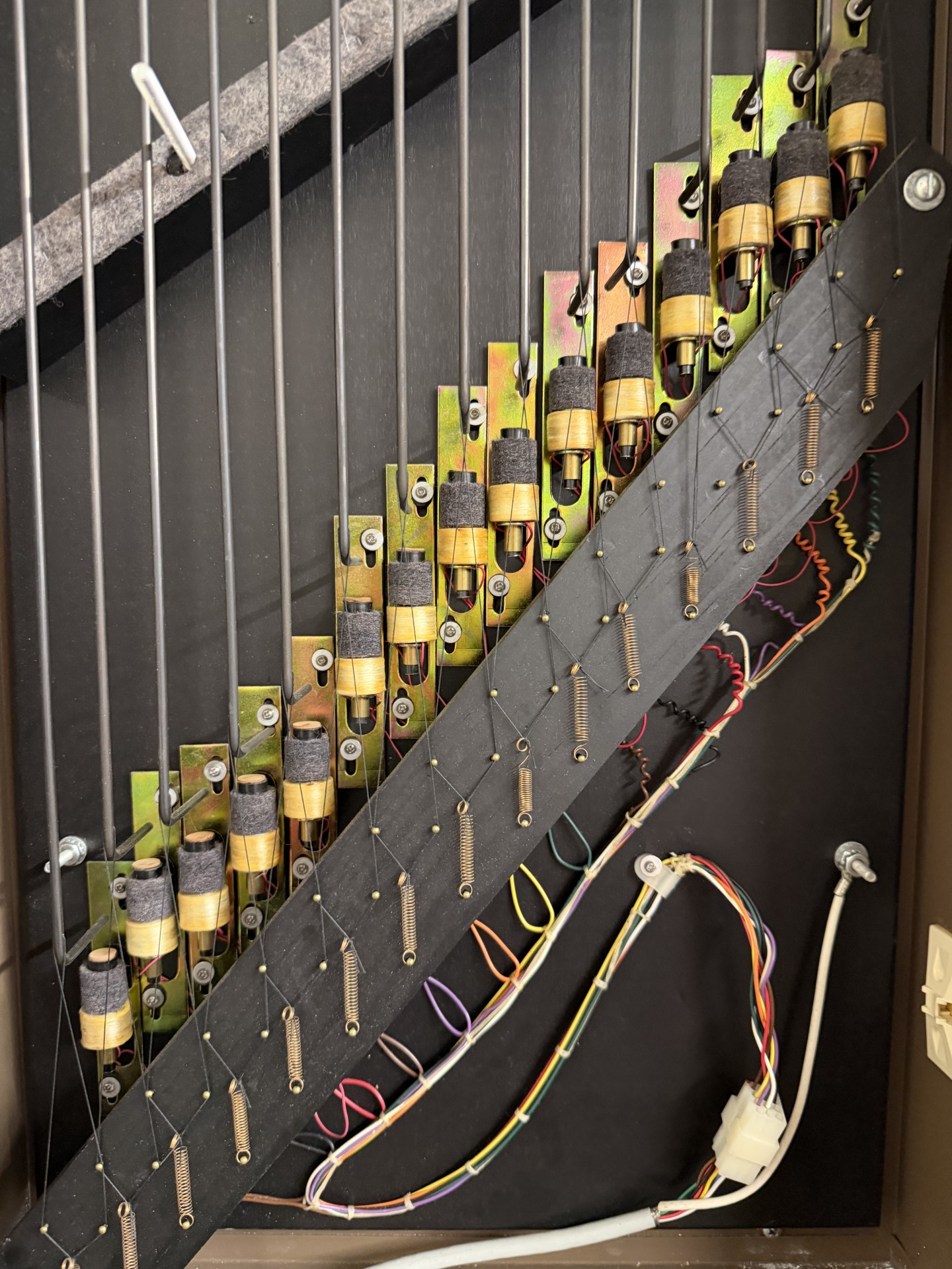 bell actuators · tower