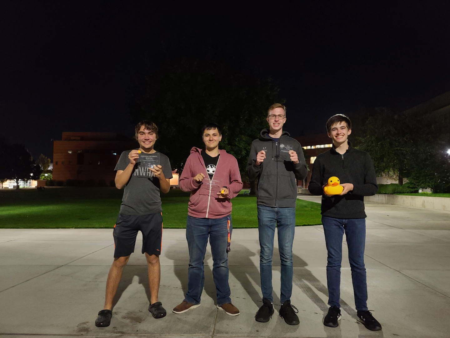 gonzaga hackathon · team