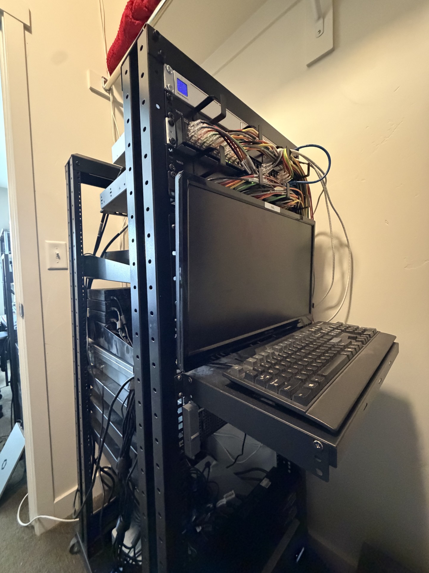 ncs cluster · 12u rack